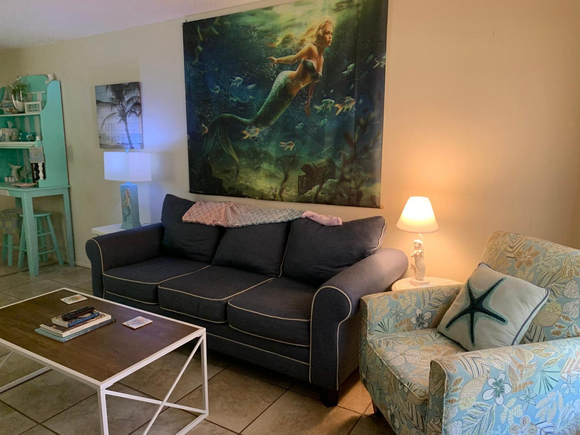 Professor Rousseau's Mermaid Lagoon Appartement Crystal River
